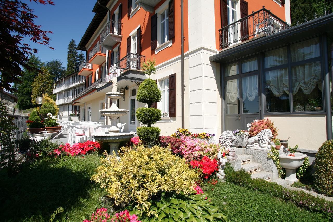 Hotel Villa Rosy Premeno Kültér fotó