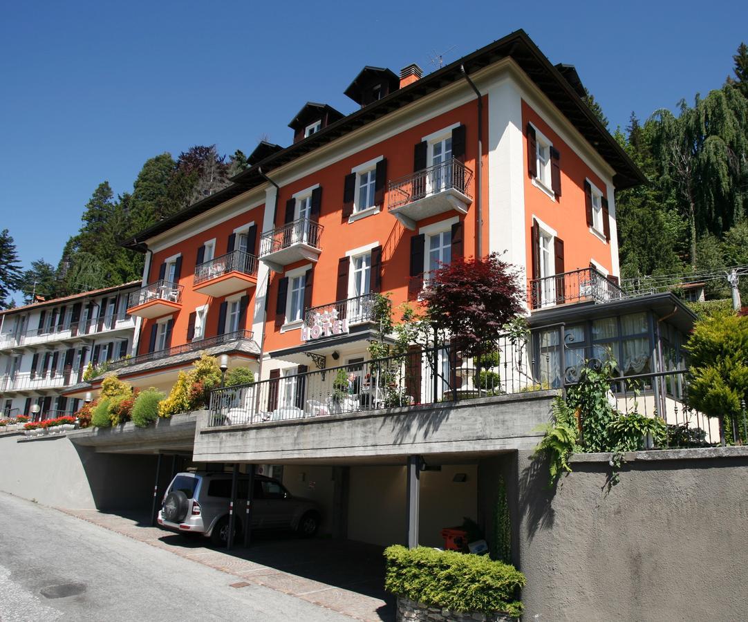 Hotel Villa Rosy Premeno Kültér fotó