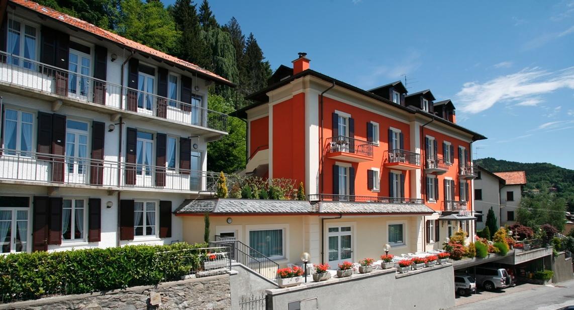 Hotel Villa Rosy Premeno Kültér fotó